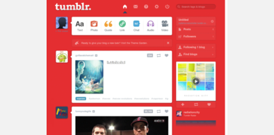 Main style screenshot