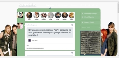 Main style screenshot