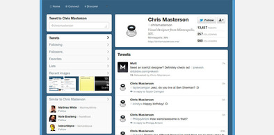 Main style screenshot