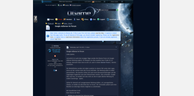 Main style screenshot