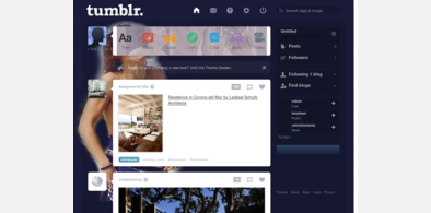Main style screenshot