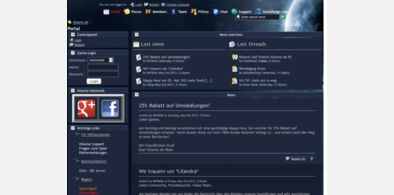 Main style screenshot