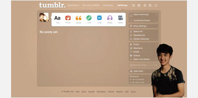 Main style screenshot