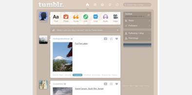 Main style screenshot