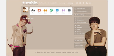 Main style screenshot