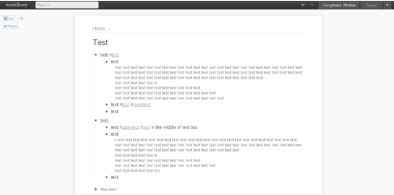 Main style screenshot