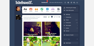 Main style screenshot