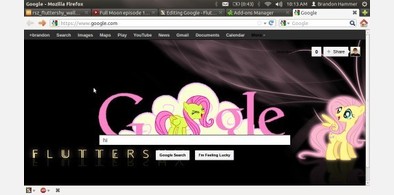 Main style screenshot