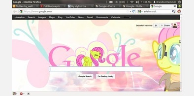 Main style screenshot