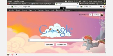 Main style screenshot