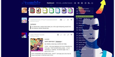 Main style screenshot