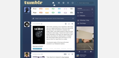 Main style screenshot