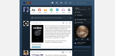 Main style screenshot