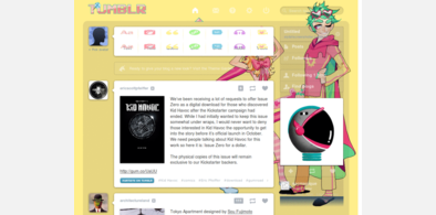 Main style screenshot
