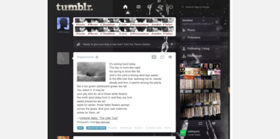 Main style screenshot