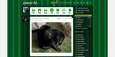 Main style screenshot