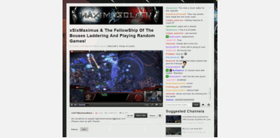 Main style screenshot