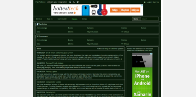 Main style screenshot