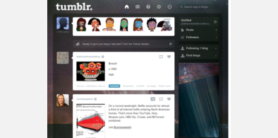 Main style screenshot