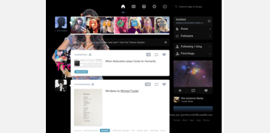 Main style screenshot