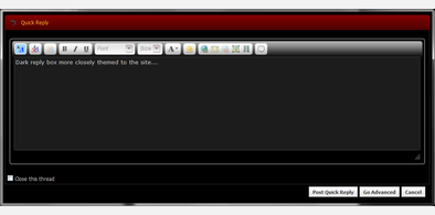 Main style screenshot