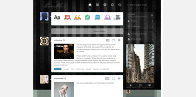 Main style screenshot
