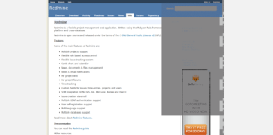 Main style screenshot