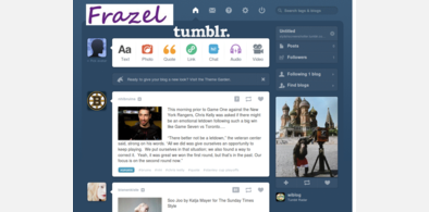Main style screenshot