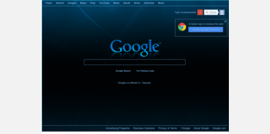 Main style screenshot