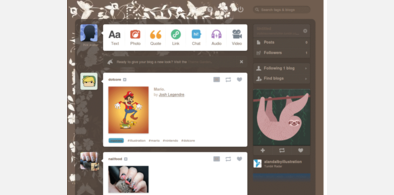 Main style screenshot