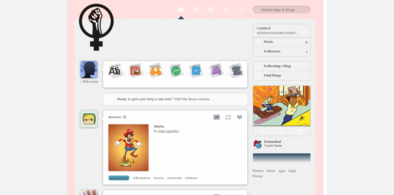 Main style screenshot