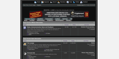 Main style screenshot