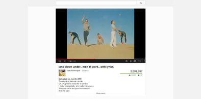Main style screenshot