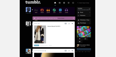 Main style screenshot