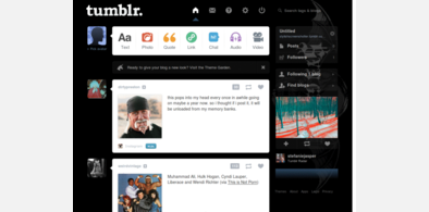 Main style screenshot