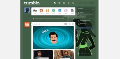 Main style screenshot