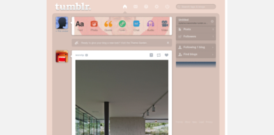 Main style screenshot