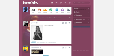 Main style screenshot