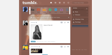 Main style screenshot