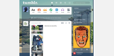 Main style screenshot