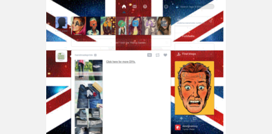 Main style screenshot