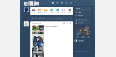 Main style screenshot