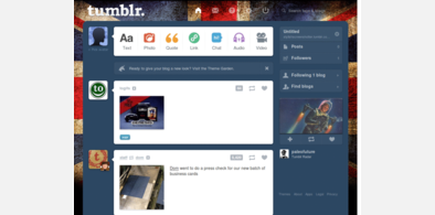 Main style screenshot