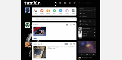 Main style screenshot