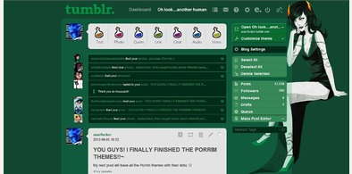 Main style screenshot