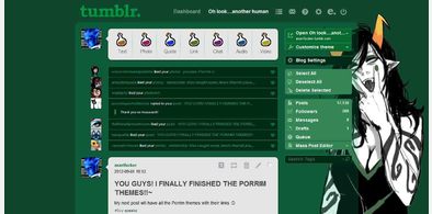 Main style screenshot