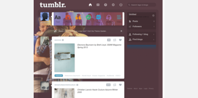 Main style screenshot