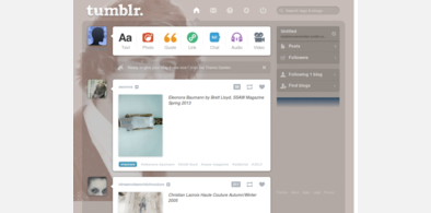 Main style screenshot