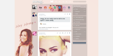 Main style screenshot