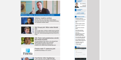 Main style screenshot